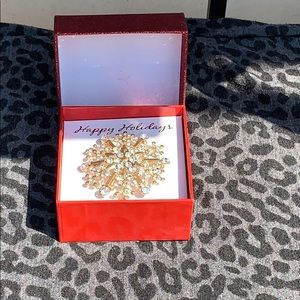 Holiday pin